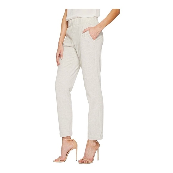 Baldwin Lily Joggers in Oatmeal - Picture 1 of 7